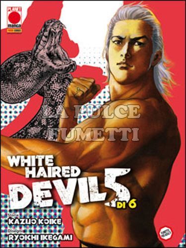 WHITE HAIRED DEVIL #     5